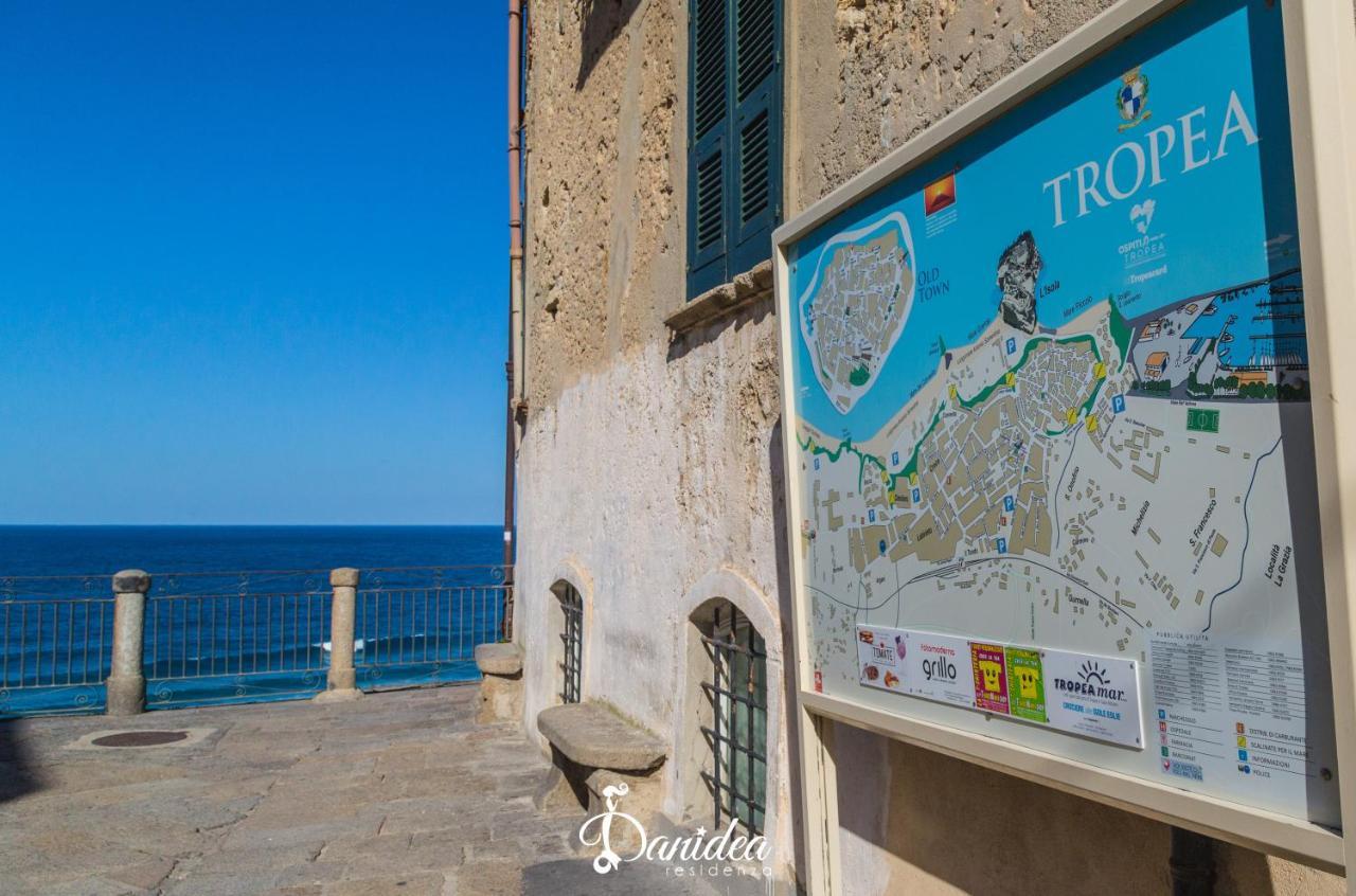 Bed and Breakfast Residenza Danidea Tropea Exterior foto